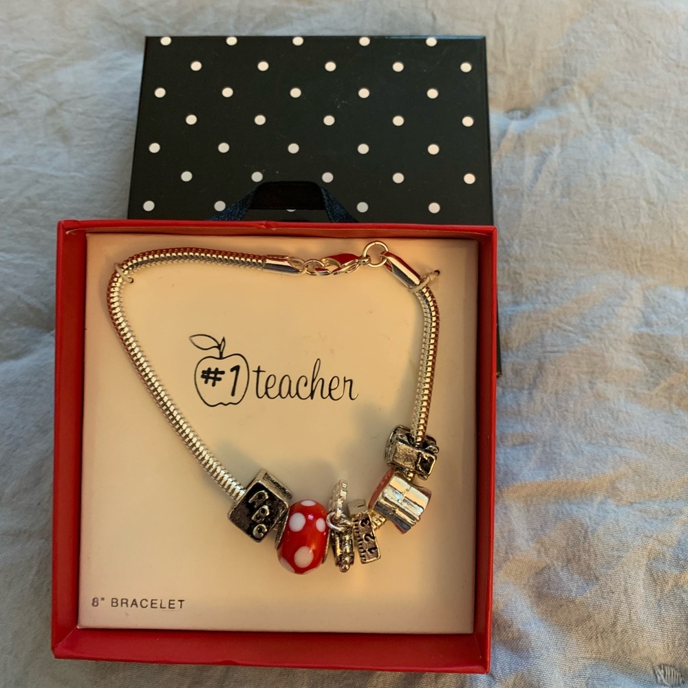 Teacher bracelet